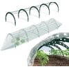 Szklarnia PROSPERPLAST Floo 759838 240 x 57 x 30 cm Zielony Kształt Tunel