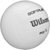 Piłka siatkowa WILSON AVP Soft Play Biały (rozmiar 5) Łączenie Szyta maszynowo