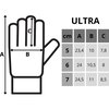 Rękawice bramkarskie ENERO Ultra 1066356 (rozmiar 7) Wielokolorowy Sport Piłka nożna