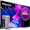 Telewizor HISENSE 100U7KQ 100" MINILED 4K 144 Hz VIDAA Dolby Atmos Dolby Vision HDMI 2.1