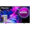 Telewizor HISENSE 100U7KQ 100" MINILED 4K 144 Hz VIDAA Dolby Atmos Dolby Vision HDMI 2.1 Pobór mocy (tryb czuwania) [W] 0.5