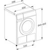 Suszarka MIELE TEA535 WP z pompą ciepła Poziom hałasu [dB] 66