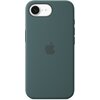 Etui APPLE Silicone Case do iPhone 16e Górskie jezioro