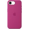 Etui APPLE Silicone Case do iPhone 16e Żywy róż