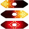 Lampka rowerowa DUNLOP 571478 Tryby pracy Migające światło prawe