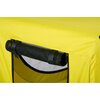 Przyczepka rowerowa DUNLOP 572222 dla Zwierząt Czarno-żółty Rozmiar kół 20"
