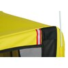 Przyczepka rowerowa DUNLOP 572222 dla Zwierząt Czarno-żółty Wymiary [mm] 650 x 850 x 1300