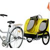 Przyczepka rowerowa DUNLOP 572222 dla Zwierząt Czarno-żółty Pasy bezpieczeństwa Nie