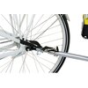 Przyczepka rowerowa DUNLOP 572222 dla Zwierząt Czarno-żółty Ochrona przed warunkami atmosferycznymi Tak