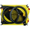 Przyczepka rowerowa DUNLOP 572222 dla Zwierząt Czarno-żółty Materiał Stal