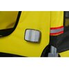 Przyczepka rowerowa DUNLOP 572222 dla Zwierząt Czarno-żółty Materiał Tworzywo sztuczne