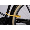 Zapięcie rowerowe DUNLOP 573212 Linka Żółty Zamknięcie Szyfr