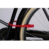 Zapięcie rowerowe DUNLOP 2573236 Linka Czerwony Zamknięcie Szyfr