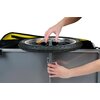 Przyczepka rowerowa DUNLOP 255484 Materiał Oxford 600D