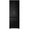 Lodówka HISENSE RT641N4WFE1 3D SkyLine No Frost 200cm Czarna Wi-Fi ConnectLife Metal Tech Cooling Liczba półek na butelki 0
