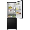 Lodówka HISENSE RT641N4WFE1 3D SkyLine No Frost 200cm Czarna Wi-Fi ConnectLife Metal Tech Cooling Liczba półek 4