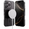Etui CRONG Clear MAG Pro MagSafe do Apple iPhone 16 Pro Max Czarny Model telefonu iPhone 16 Pro Max