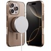 Etui CRONG Clear Mag Pro MagSafe do Apple iPhone 16 Pro Max Beżowy Marka telefonu Apple