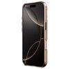 Etui CRONG Clear Mag Pro MagSafe do Apple iPhone 16 Pro Max Beżowy