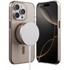 Etui CRONG Clear Mag Pro MagSafe do Apple iPhone 15 Pro Beżowy Marka telefonu Apple