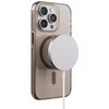 Etui CRONG Clear Mag Pro MagSafe do Apple iPhone 15 Pro Beżowy Seria telefonu iPhone
