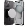 Etui CRONG Clear Mag Pro MagSafe do Apple iPhone 15 Czarny Model telefonu iPhone 15
