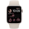 Apple Watch SE 2gen GPS + Cellular 44mm koperta z aluminium (księżycowa poświata) + pasek sportowy (księżycowa poświata) Kształt Prostokątny