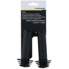 Chwyty do kierownicy DUNLOP 1070902 Czarny Materiał Tworzywo sztuczne