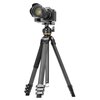 Statyw FOTOPRO Origin Plus O-8H Szaro-czarny Wysokość po złożeniu [cm] 50.4