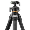 Statyw FOTOPRO Origin Plus O-8H Szaro-czarny Ruchoma głowica Tak