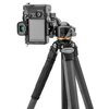 Statyw FOTOPRO Origin Plus O-8H Szaro-czarny Do kamer Tak
