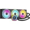 Chłodzenie wodne CORSAIR iCUE LINK H170i LCD RGB Czarny