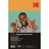 Papier fotograficzny KODAK Snapshot Photo A6 100 arkuszy
