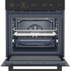 Piekarnik BEKO bPRO500 XBCBISA17600KSBS Elektryczny parowy Czarny A+ Wykonanie wnętrza piekarnika Emalia
