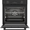 Piekarnik Elektryczny parowy BEKO b300 XBCBIS17300KSB Deep Black SteamAdd AeroPerfect Czarny A+ Pojemność [l] 72
