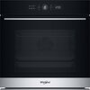 Piekarnik WHIRLPOOL WOI5S8PM1SXA Elektryczny Czarny inox A+