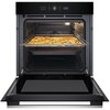 Piekarnik WHIRLPOOL WOI5S8PM1SXA Elektryczny Czarny inox A+ Wyposażenie 1 blacha do pieczenia