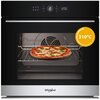 Piekarnik WHIRLPOOL WOI5S8PM1SXA Elektryczny Czarny inox A+ Wyposażenie 1 ruszt