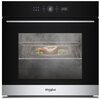 Piekarnik WHIRLPOOL WOI5S8PM1SXA Elektryczny Czarny inox A+ Wyposażenie Instrukcja obsługi w języku polskim