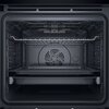 Piekarnik WHIRLPOOL WOI5S8PM1SXA Elektryczny Czarny inox A+ Typ prowadnic w piekarniku Drabinkowe + 1 poziom prowadnic teleskopowych
