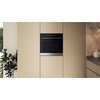 Piekarnik WHIRLPOOL WOI5S8PM1SXA Elektryczny Czarny inox A+ Kolor frontu Czarny