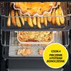 Piekarnik WHIRLPOOL WOI5S8PM1SXA Elektryczny Czarny inox A+ Funkcje AI Nie