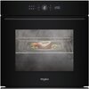 Piekarnik WHIRLPOOL WOI5S8PM1SBA Elektryczny Czarny A+
