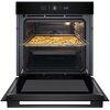 Piekarnik WHIRLPOOL WOI5S8PM1SBA Elektryczny Czarny A+ Czyszczenie piekarnika Pyroliza