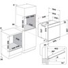 Piekarnik WHIRLPOOL WOI78PT1SSGA Elektryczny Szary A+ Funkcje Grill (opiekacz), Termoobieg