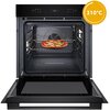 Piekarnik WHIRLPOOL WOI7P8FHT1SBA Elektryczny Czarny A++ Termosonda Typ prowadnic w piekarniku Teleskopowe