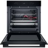 Piekarnik WHIRLPOOL WOI7P8FHT1SBA Elektryczny Czarny A++ Termosonda Pojemność [l] 73