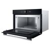 Kuchenka mikrofalowa WHIRLPOOL WMD54MX 1000W średnica 32.5 cm pojemność 31L Sposób otwierania drzwi Do dołu