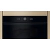 Kuchenka mikrofalowa WHIRLPOOL WMD54MB 1000W średnica 32.5 cm pojemność 31L Szósty zmysł Jet Defrost Czarny Typ Bez ramki
