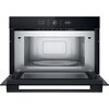 Kuchenka mikrofalowa WHIRLPOOL WMD54MB 1000W średnica 32.5 cm pojemność 31L Szósty zmysł Jet Defrost Czarny Wykończenie wnętrza Stal nierdzewna